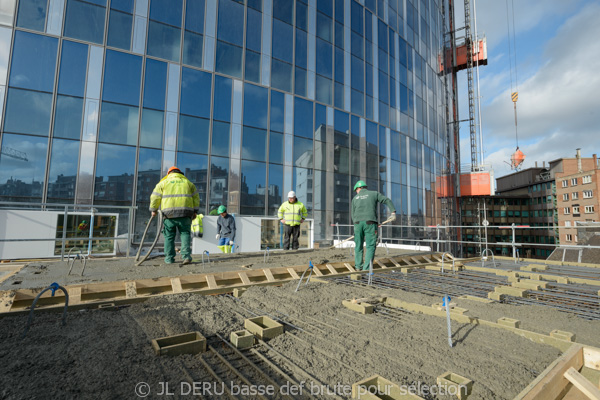 tour des finances à Liège